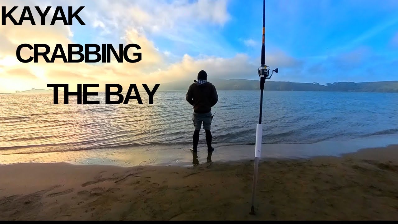Crabbing Tomales Bay (From Kayak to Shore!)
