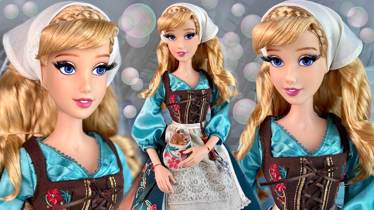 CINDERELLA Rags 70th Anniversary Limited Edition doll Review & Unboxing (adult collector)