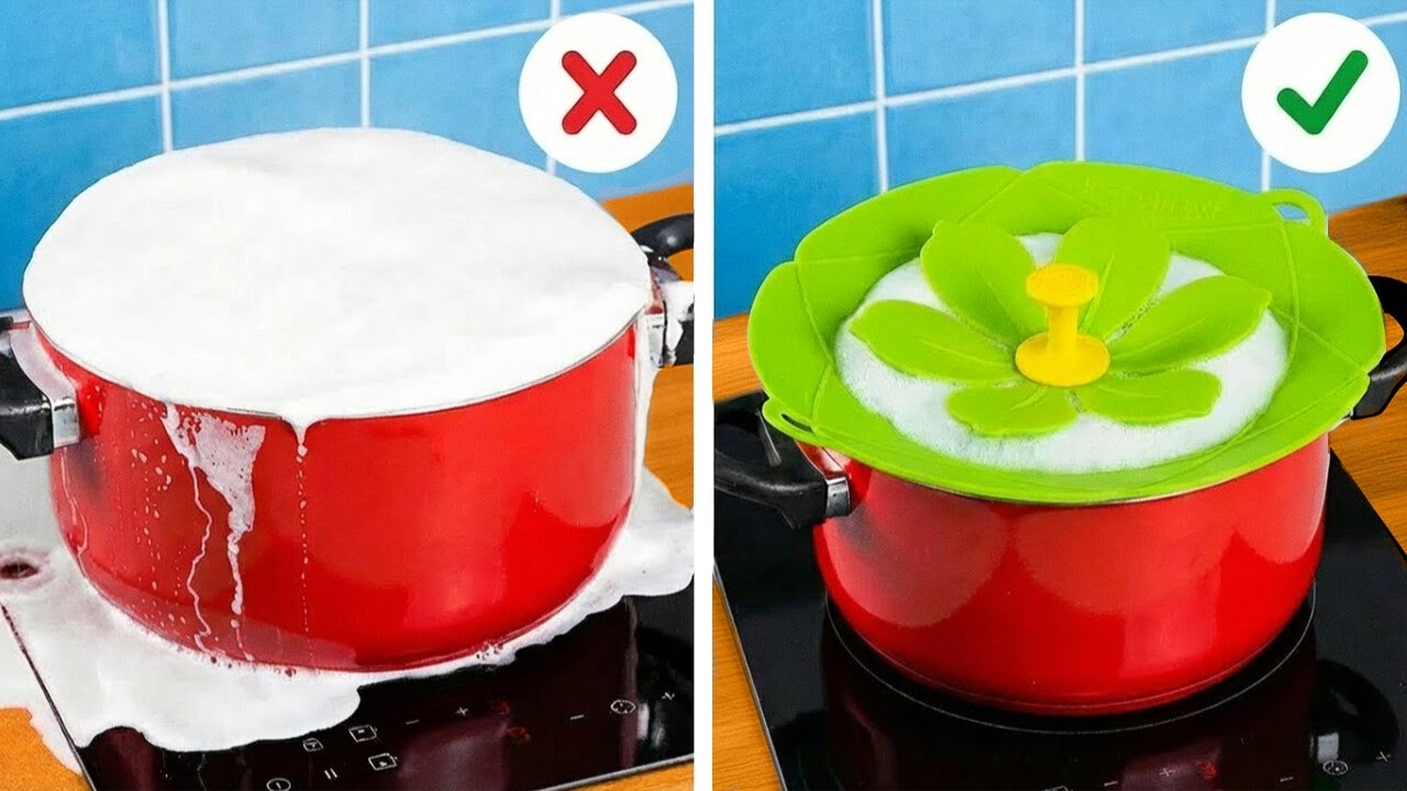 Must-Have Kitchen Gadgets And Hacks for Everyday Cooking 🏡✨