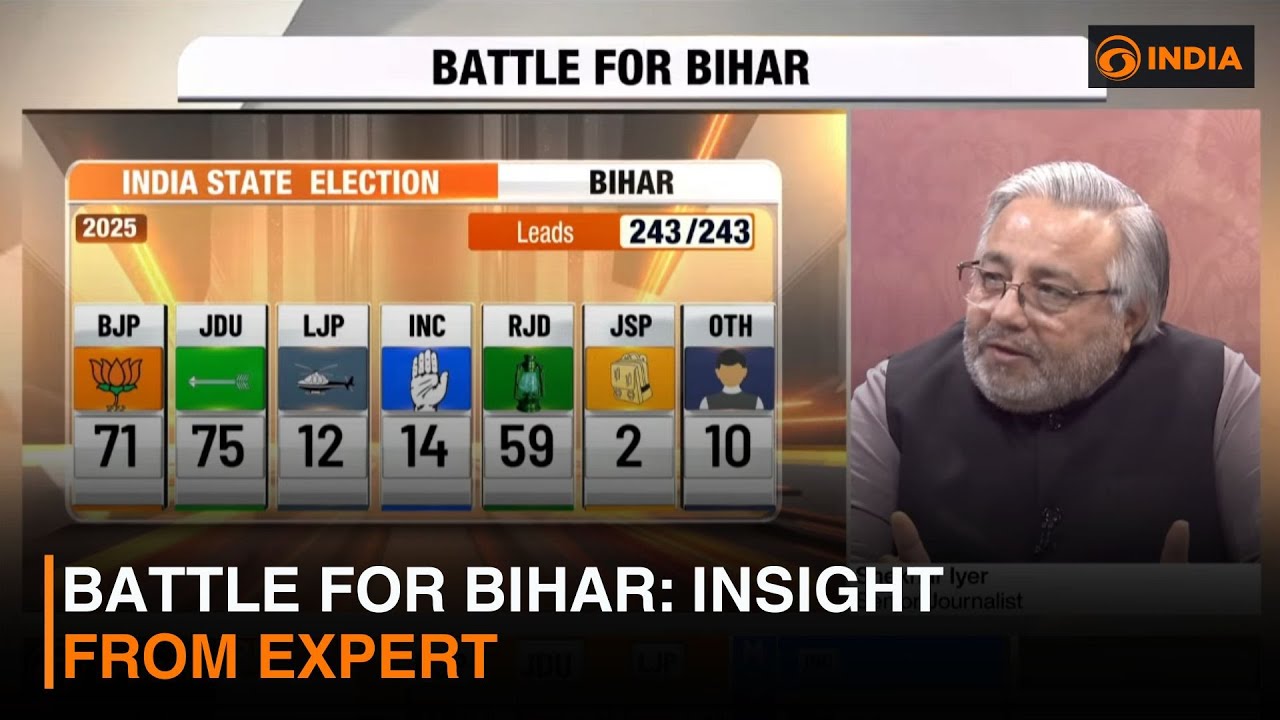 Battle for Bihar: insight from expert