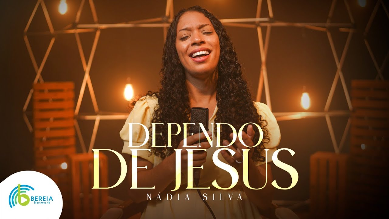 Nádia Silva | Dependo de Jesus [Cover Ozeias de Paula ]