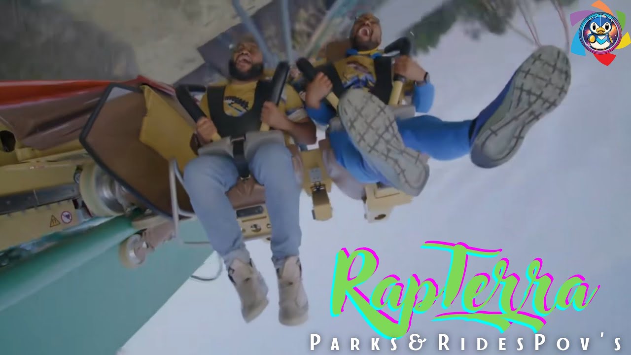 RapTerra On-Ride | #KingsDominion | Parks & Rides POV’s