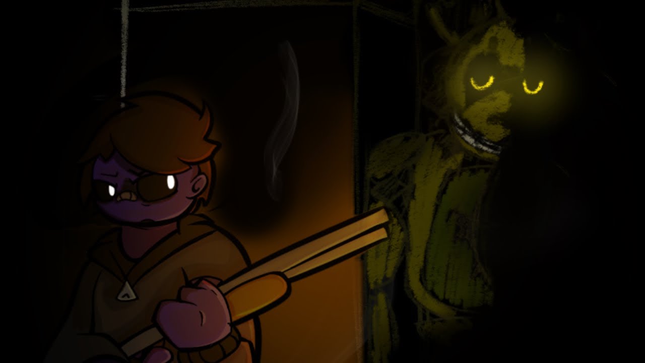 | The Great Punishment fnaf mix concept |