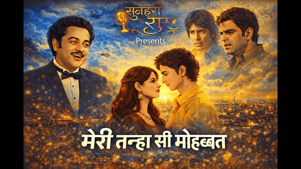 मेरी तन्हा सी मोहब्बत | Retro Romantic Hindi Song | 90s Golden Era Vibes | Old Is Gold song