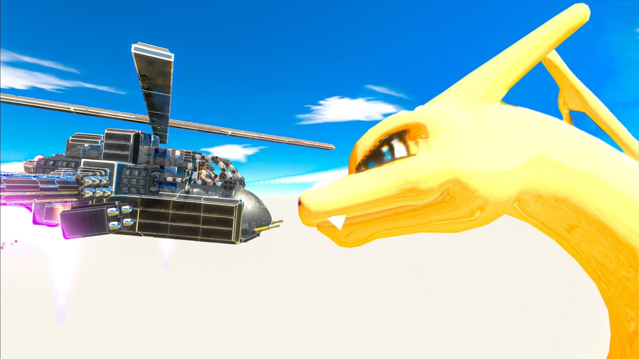 5 Levels of POKEMON - Animal Revolt Battle Simulator