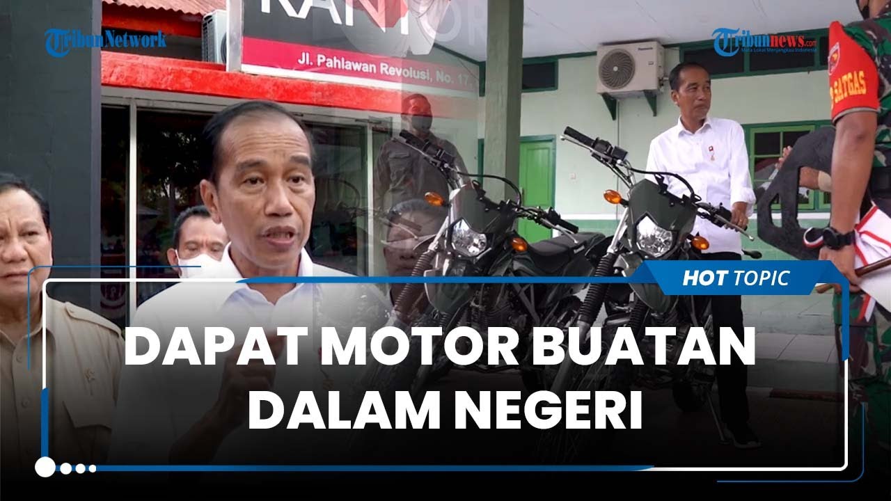 Seluruh Babinsa di Indonesia Akan Mendapatkan Motor Buatan dalam Negeri, Produksi PT Pindad