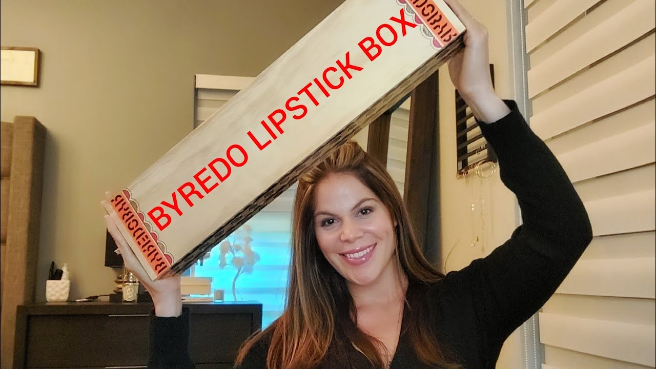 Byredo Lipsticks review