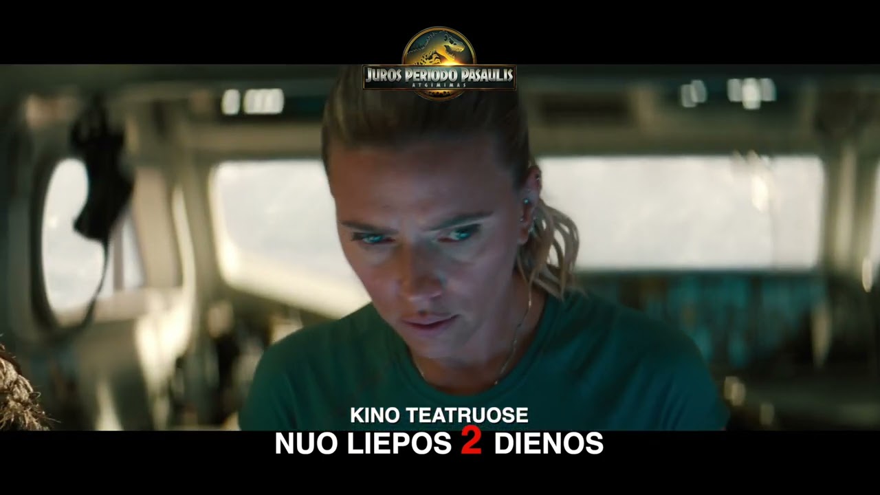 JUROS PERIODO PASAULIS. ATGIMIMAS | Kinuose nuo liepos 2 d. | Anonsas 30s