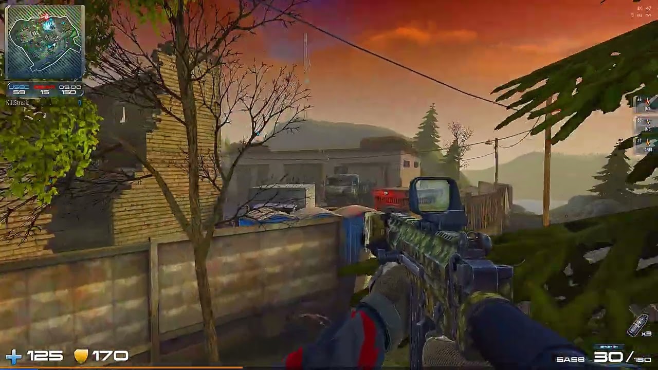 Contract wars-Full gameplay Prokill