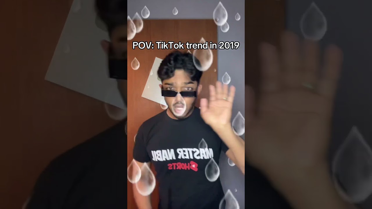 TikTok trend in 2019 #2019 #trending