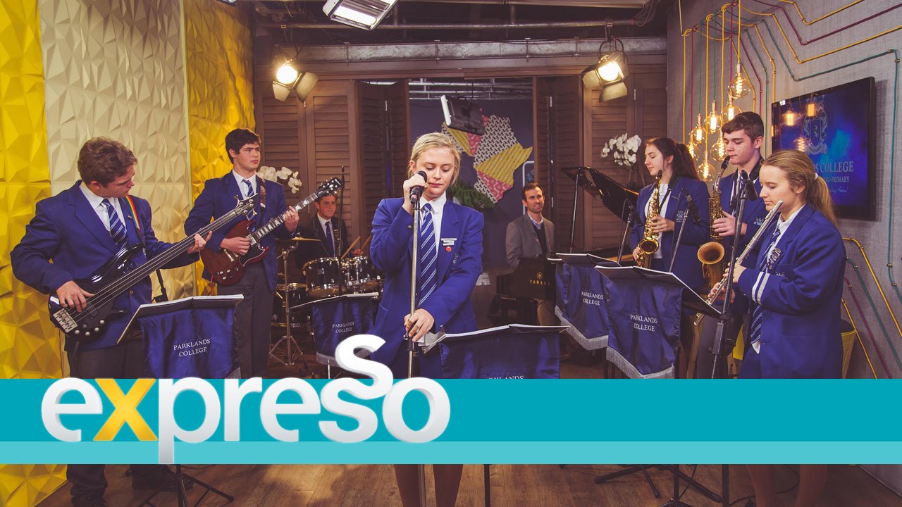 Parklands College Jazz Band perform 