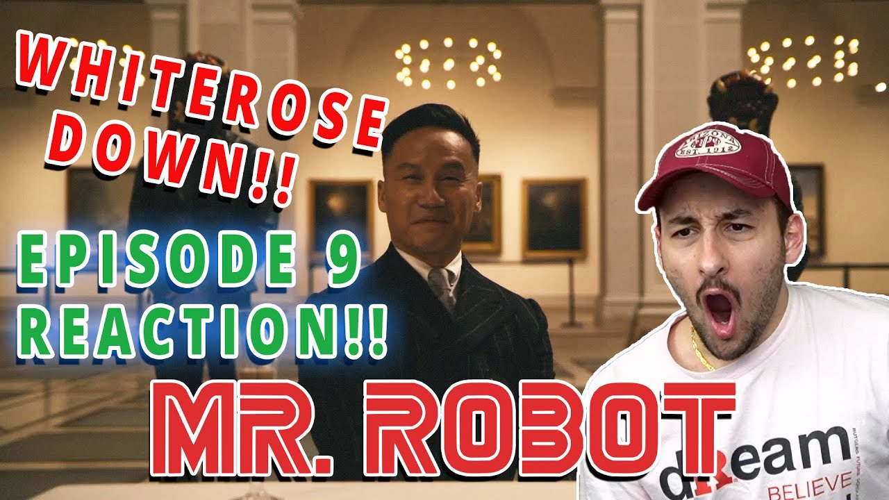 EXPOSED!! Mr. Robot Season 4 EPISODE 9 REACTION!! (4X9 409 Conflict)