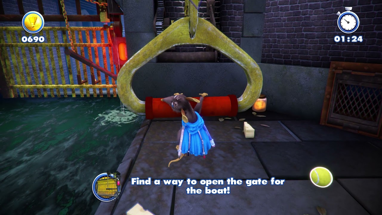 [FWR] Ratatouille: FloodGates Speedrun in 02.37