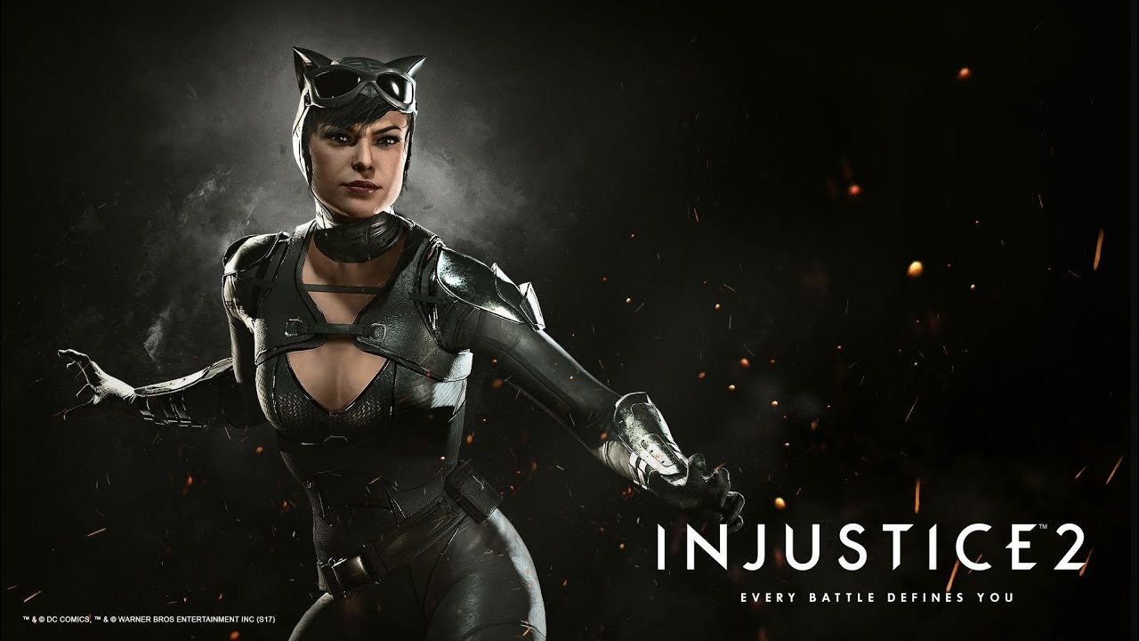 Injustice 2 Catwoman Legendary Multiverse