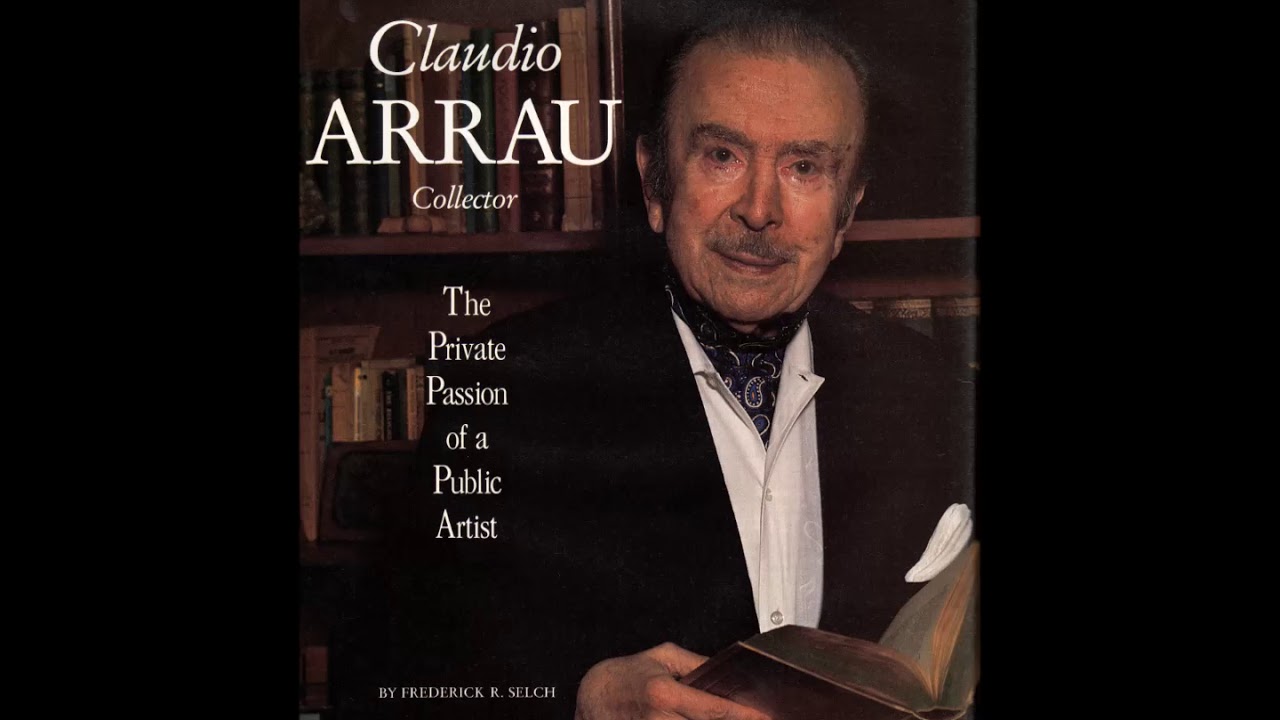 Claudio Arrau in Berlin  Beethoven  Sonata No. 26 op. 81a 