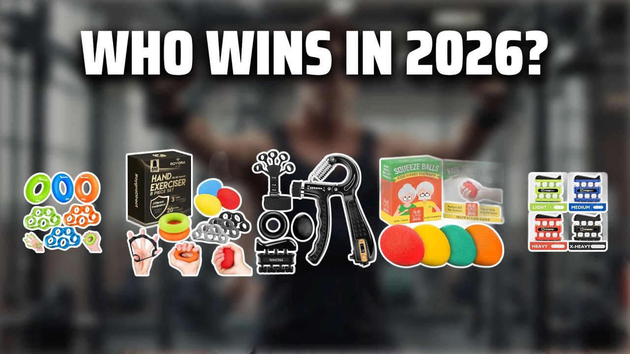 The Top 5 Best Grip Strengthener in 2026 - Must Watch Before Buying!