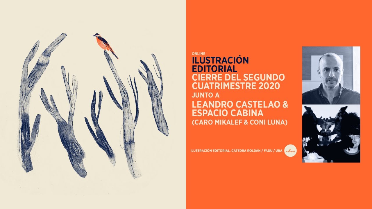 Ilustración Editorial. Cierre del Segundo Cuatrimestre 2020