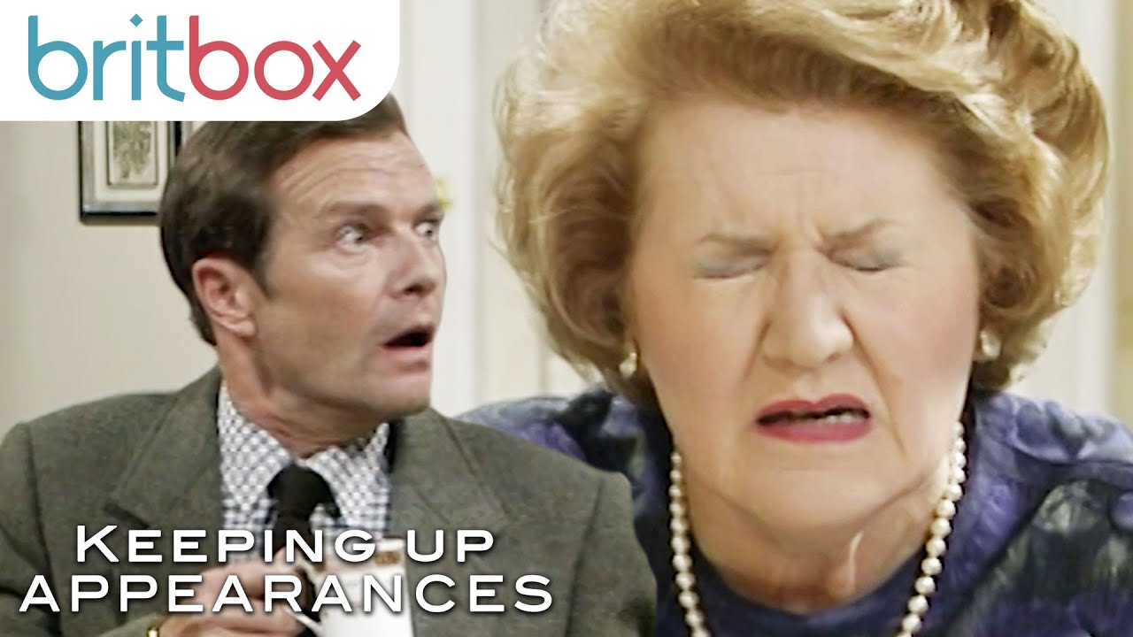 Emmet Breaks Hyacinth's Prized China | Keeping Up Appearances