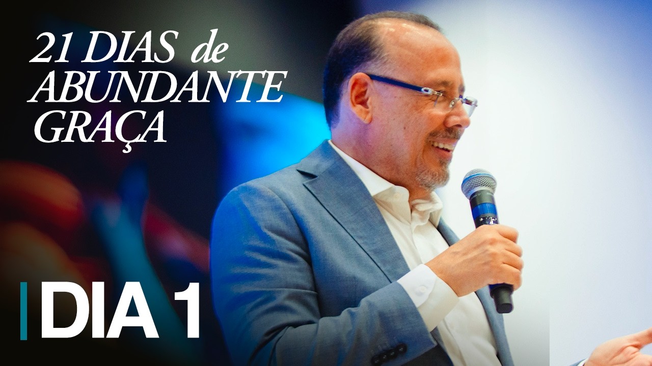 JEJUM 21 DIAS DE ABUNDANTE GRAÇA | 1º DIA - 16/03/2026