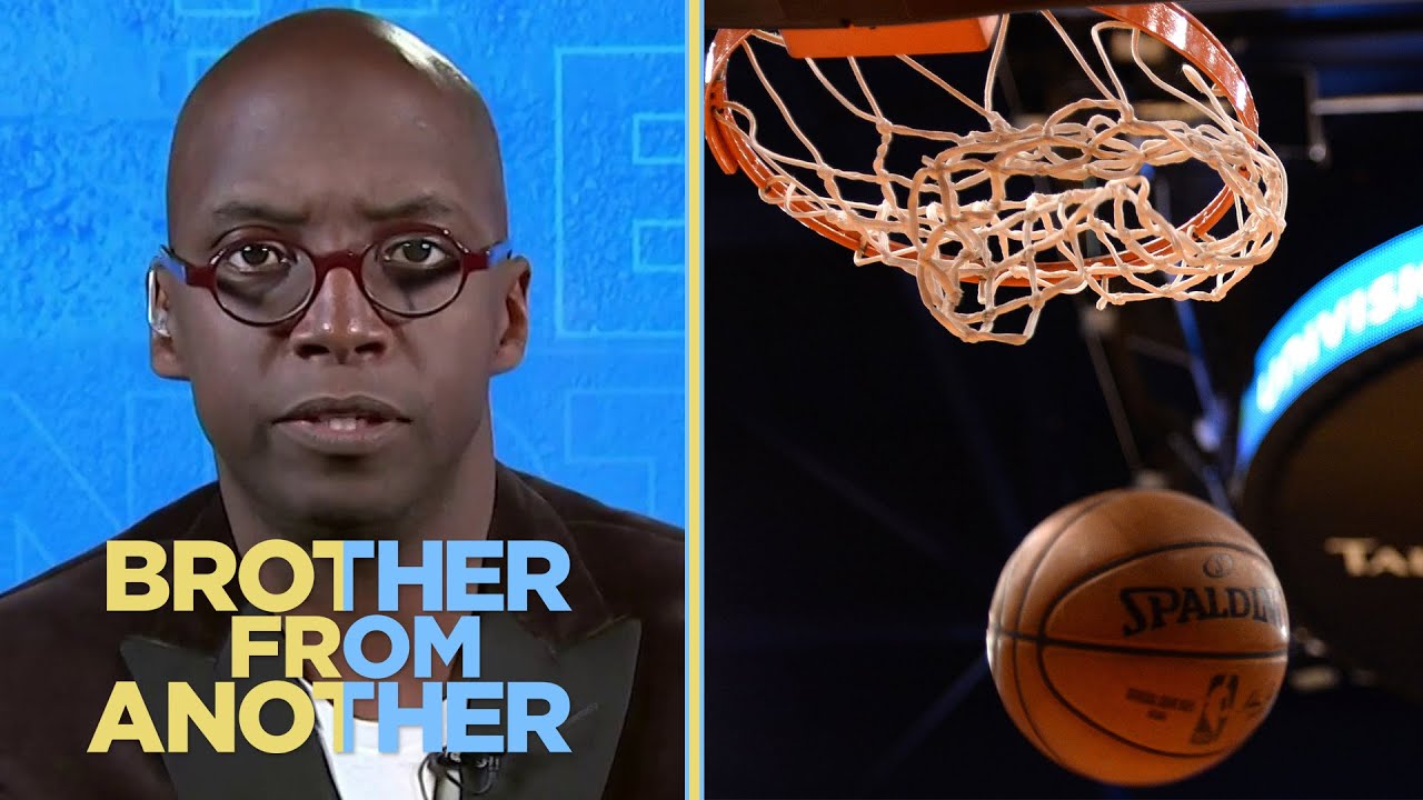 Michael Holley: It's time to stop calling NBA 'a Black league' | Brother From Another | NBC Sports