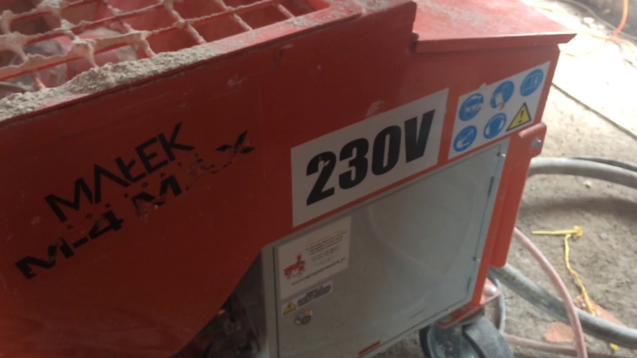 Штукатурная станция 220в