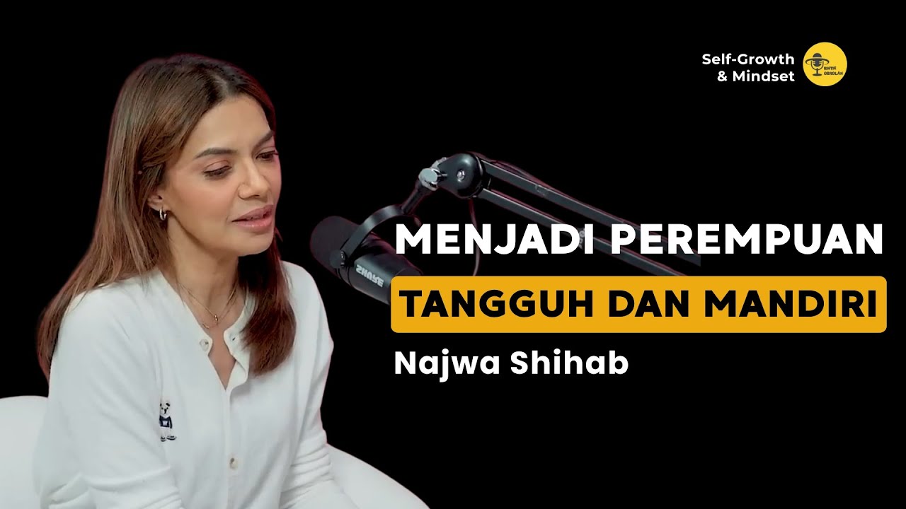 Perjalanan Menjadi Perempuan Tangguh dan Mandiri - Najwa Shihab