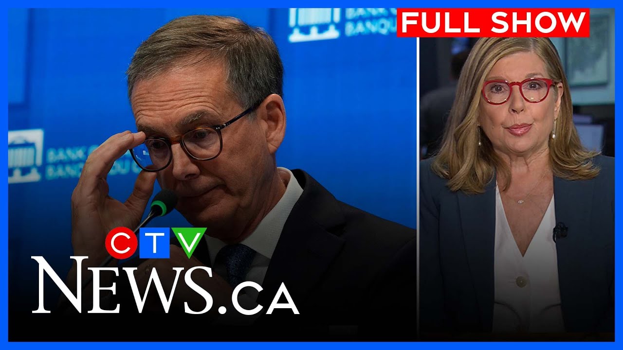 Bank of Canada cuts key interest rate to 2.5% | CTV National News at 5:30 for Sep 17, 2025