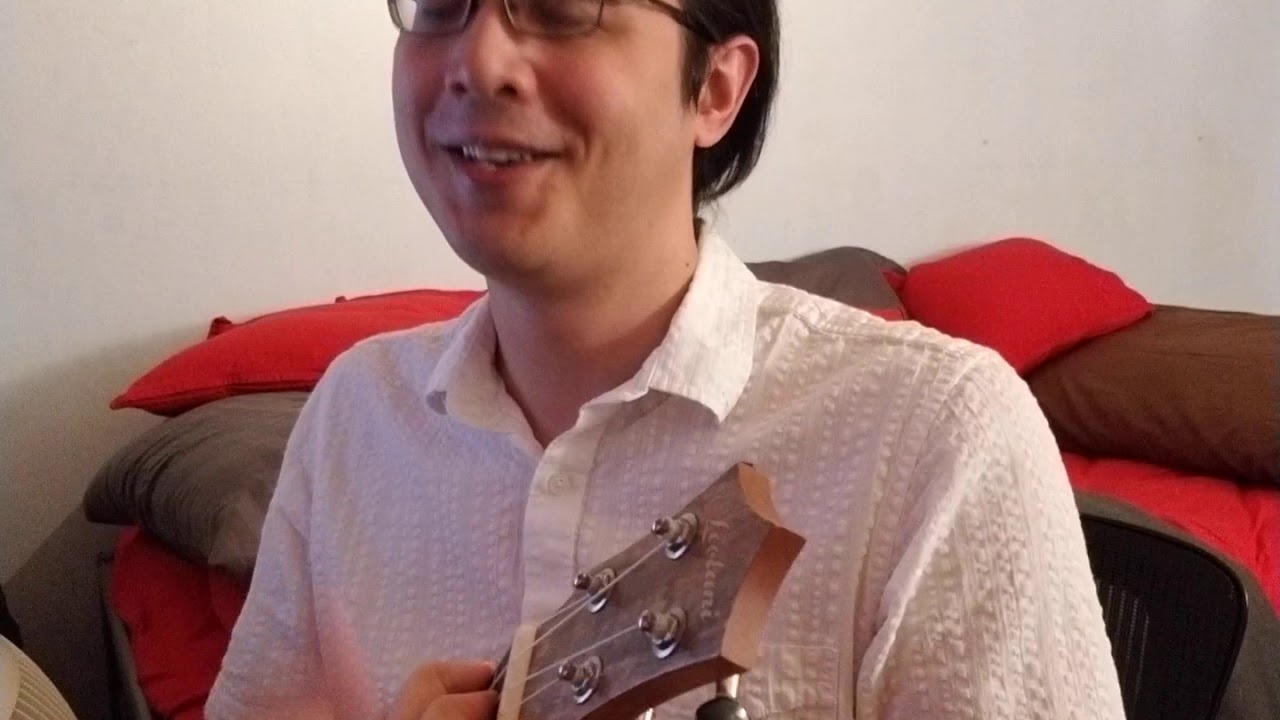 All I Have To Offer You Is Me - Ka'au Crater Boys (Acoustic Ukulele Cover)