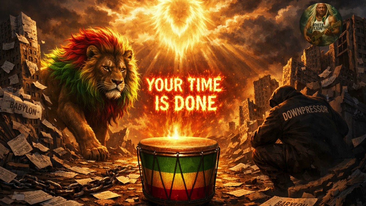 🔥 Downpressor Your Time Soon Done (Original Roots Reggae Anthem Tribute to Peter Tosh) #reggae