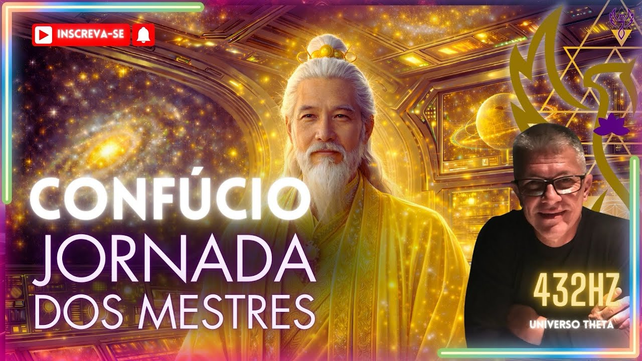 Jornada dos Mestres Ascensionados | Confúcio