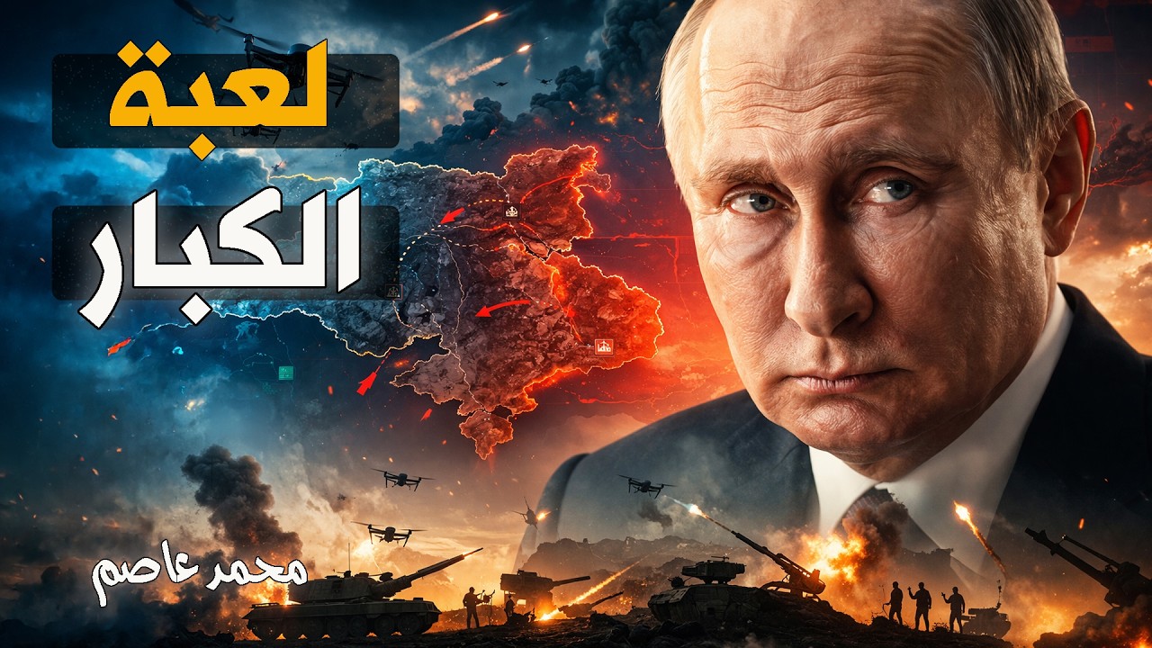 بوتين يخدع أمريكا.. هدنة أوكرانيا الغامضة والسر في حرب إيران