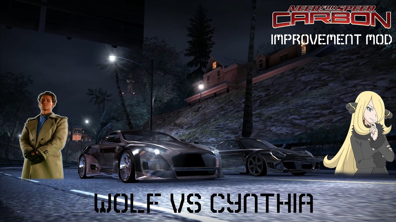 Need For Speed: Carbon Improvement Mod Walkthrough - Cynthia vs Wolf