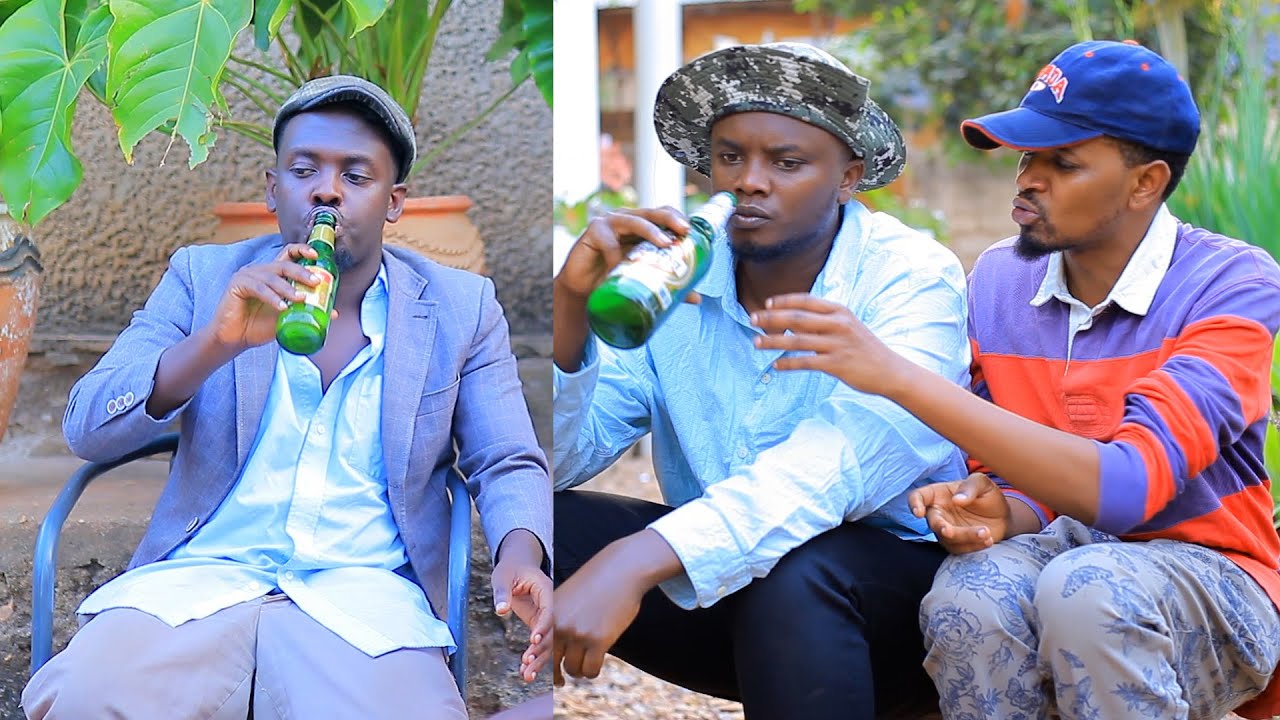 NYAXO COMEDY: Bapfuye Inzoga