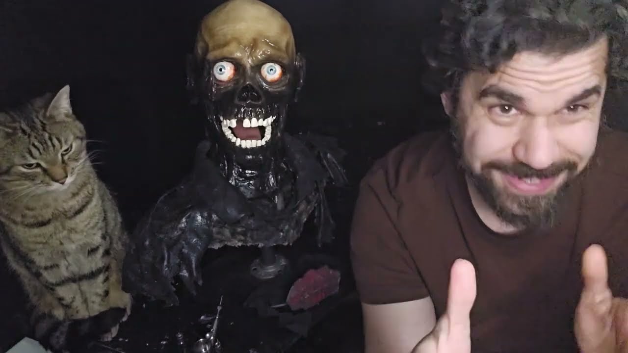 Post Sculpture Chat - Tar Man, Return of the Living Dead
