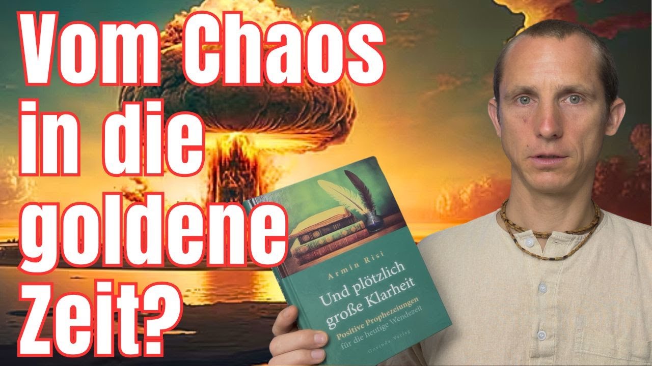 Armin Risi: Vom Chaos in die goldene Zeit - was bringt die Zukunft?