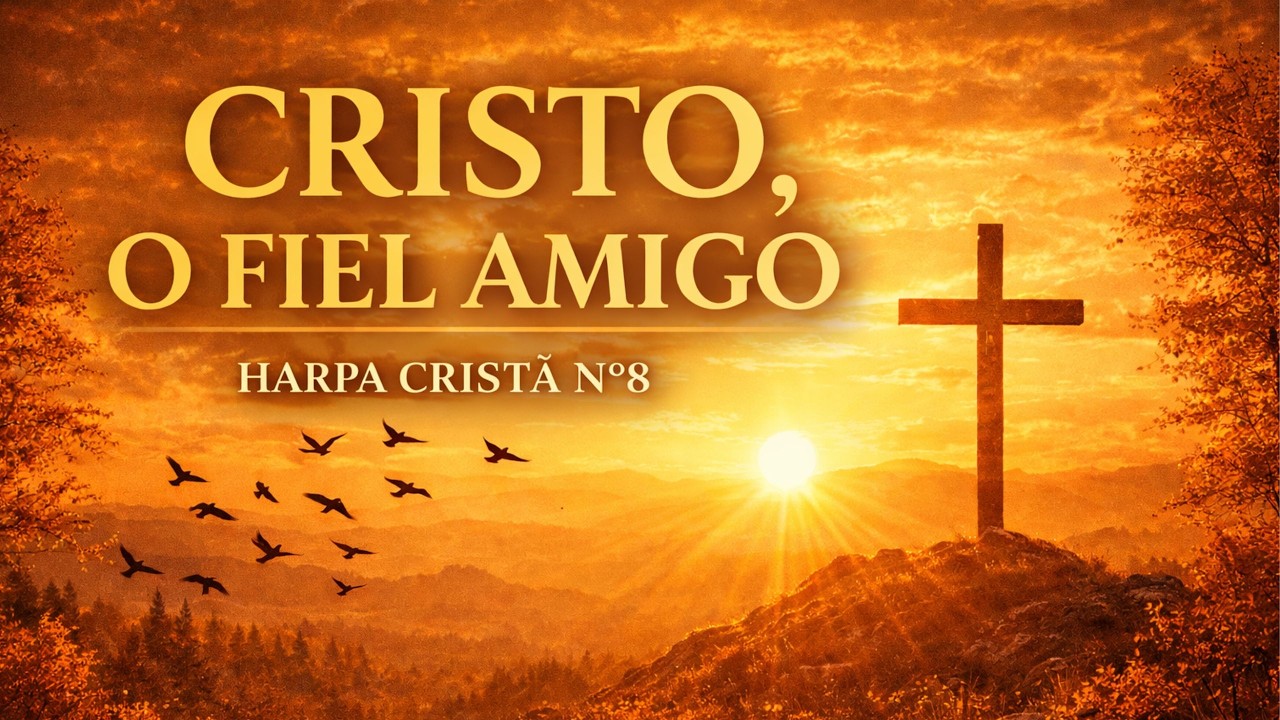 CRISTO, O FIEL AMIGO - HARPA CRISTÃ | N 08