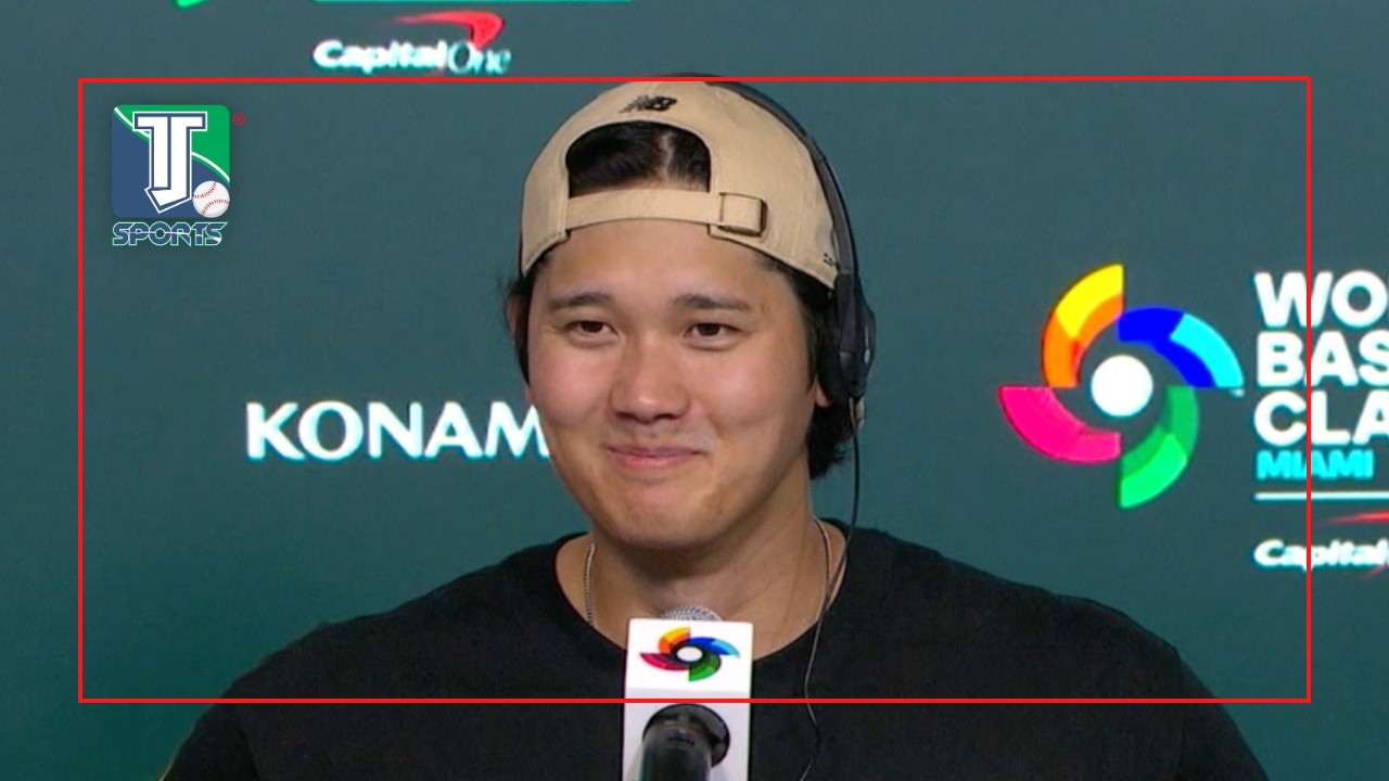 Shohei Ohtani describe cómo enfrentará al pitcheo venezolano
