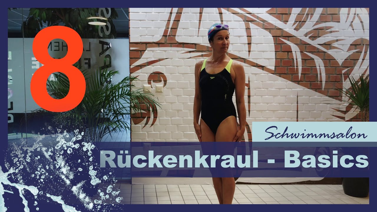 Rückenkraul Basics - die ersten 5 Schritte