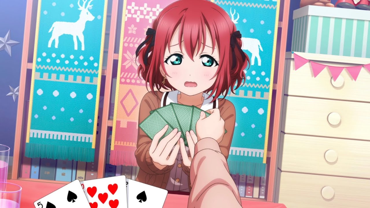 「スクスタ」No.360・黒澤ルビィサイドエピソード・クリスマスの計画「ラブライブサンシャイン」「Aqours」