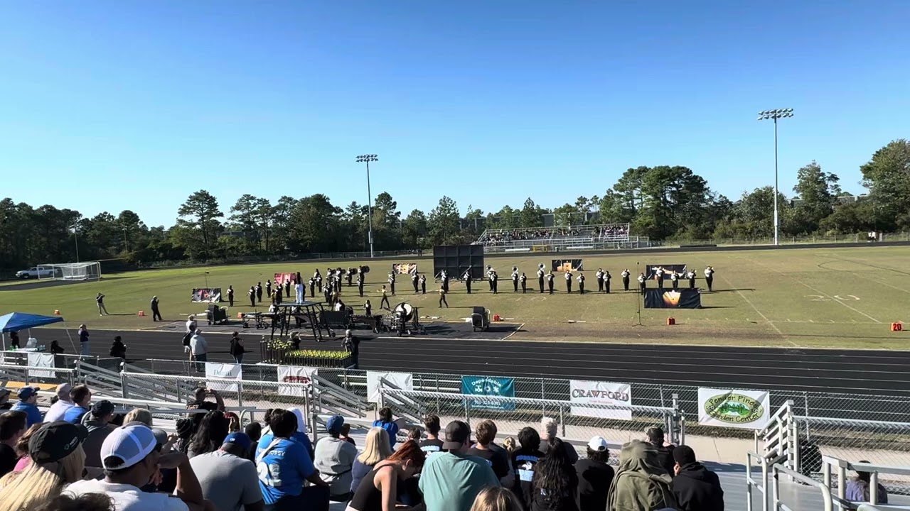 10.18.25 Clinton High School Marching Dark Horses