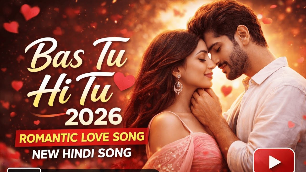 Bas Tu Hi Tu | New Romantic Song 2026 | Heart Touching Love Song❤️