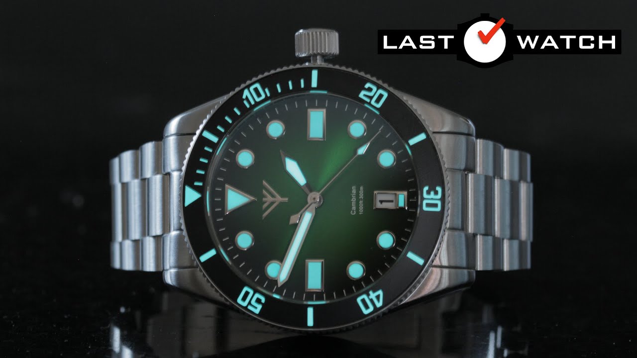 Watch Launch Exclusive - The Forteller Cambrian