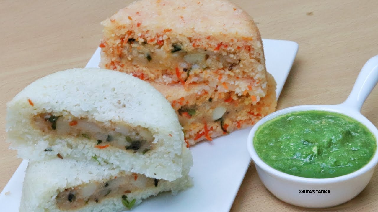 व्रत में बनाये बहुत ही आसान तरीके से stuffed इडली  | Vrat recipe | Idli Recipe