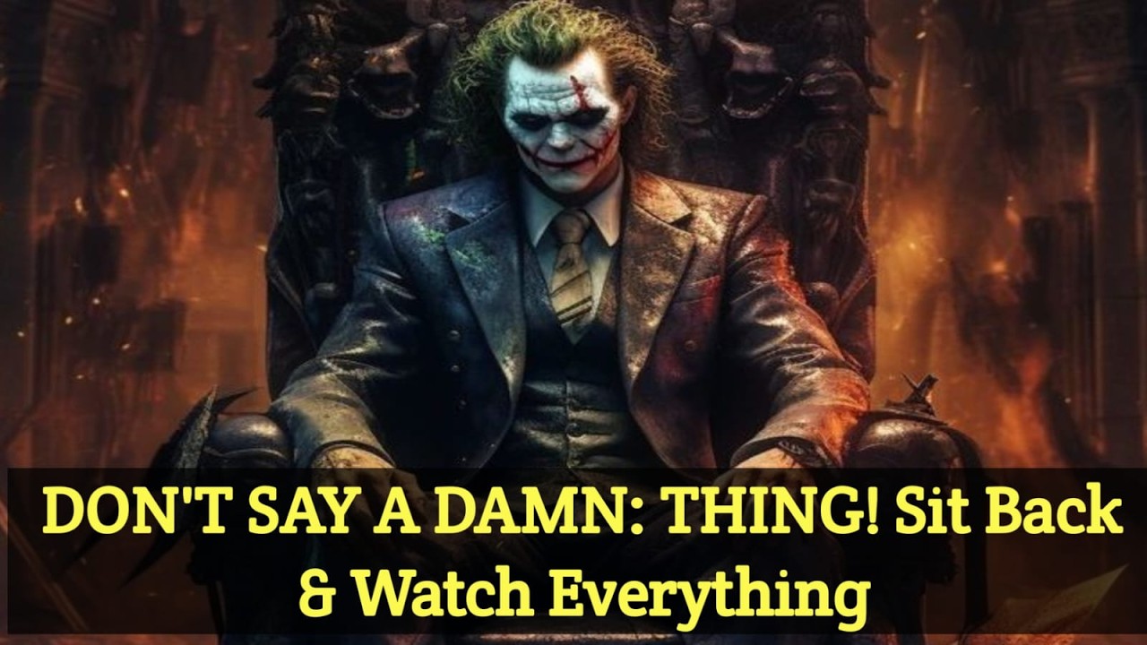 Joker speech| joker quotes| joker motivation