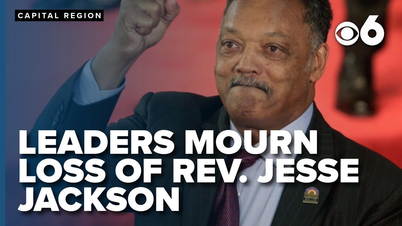 Leaders mourn loss of Rev. Jesse Jackson