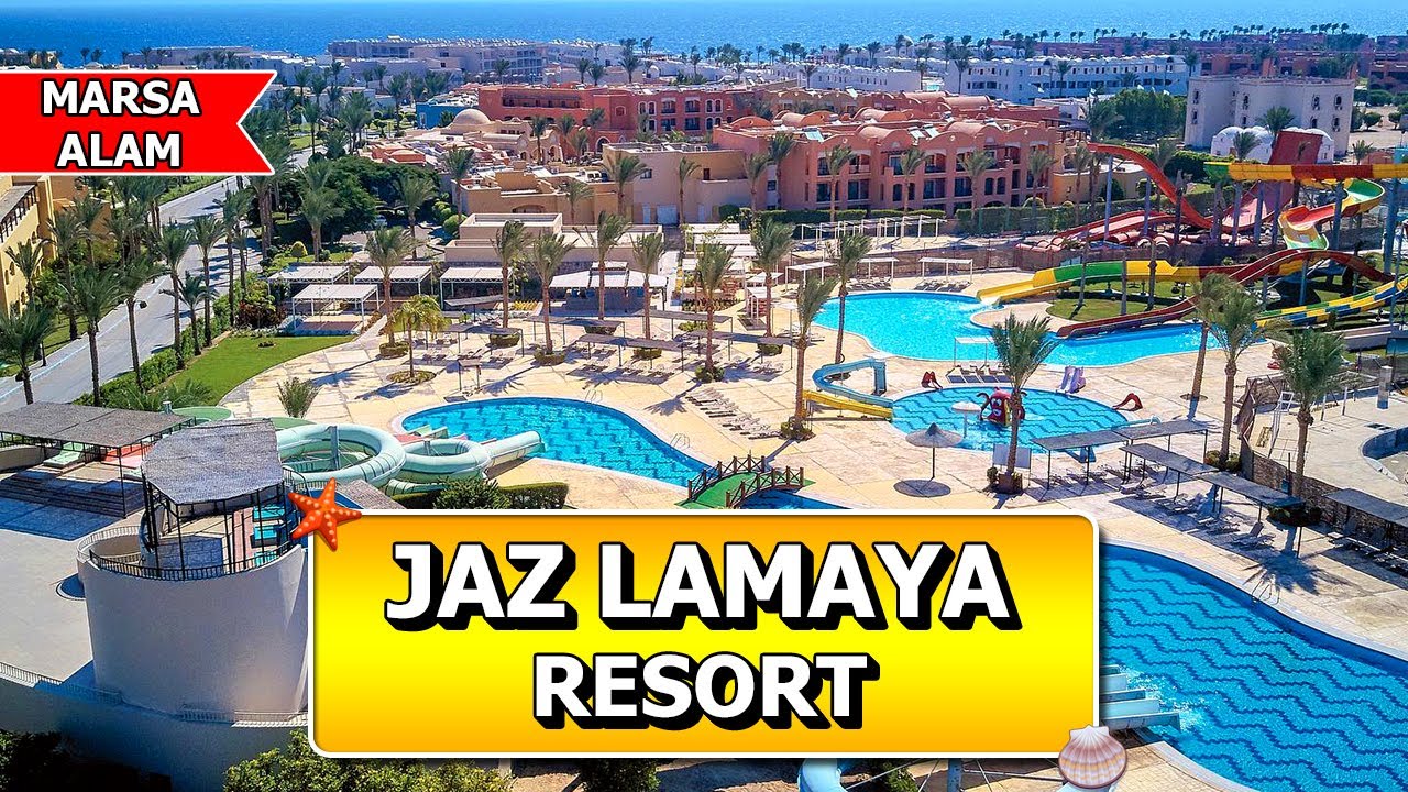 Jaz Lamaya Resort Marsa Alam - is this hotel better than Hilton? My Egypt holidays