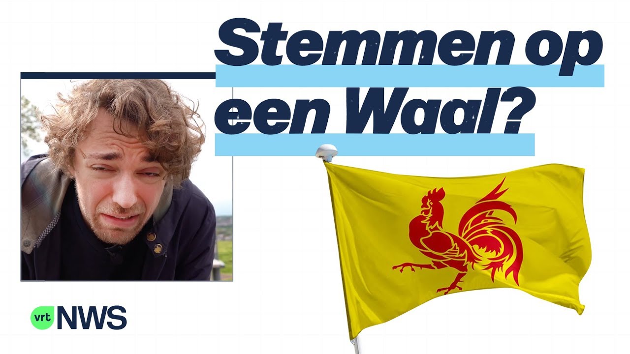 Kan je stemmen op een Waal? | VRT NLS #04