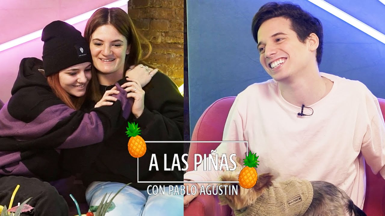 KUKI Y SOFI AGNONE A LAS PIÑAS CON PABLO AGUSTIN