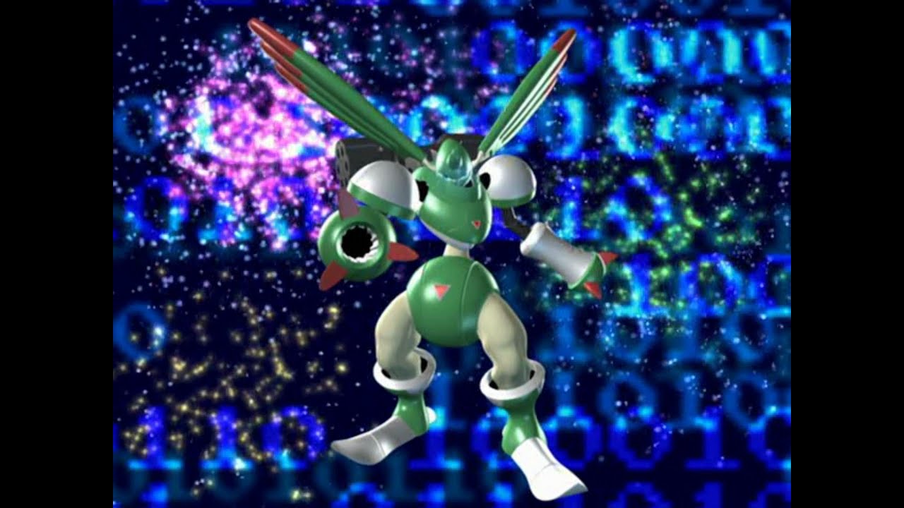 Gargomon Digivolves to Rapidmon - Digimon Tamers [2001]