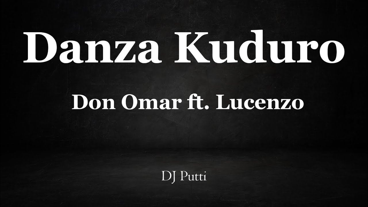 Danza Kuduro Instrumental - Don Omar ft. Lucenzo